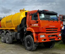 Тягач Ассенизатор   КАМАЗ 65222 2026 года новый