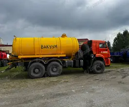 Тягач Ассенизатор   КАМАЗ 65222 2026 года новый фото 2