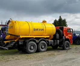Тягач Ассенизатор   КАМАЗ 65222 2026 года новый фото 3