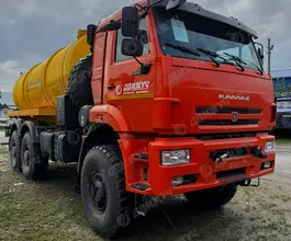 Тягач Ассенизатор   КАМАЗ 65222 2026 года новый фото 4