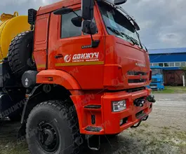 Тягач Ассенизатор   КАМАЗ 65222 2026 года новый фото 5