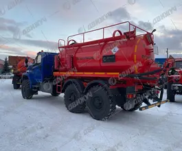 АКН   Шасси грузового автомобиля Урал NEXT 2026 года новый фото 4