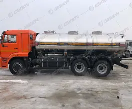 Пищевая автоцистерна АЦПТ 12 м3  КАМАЗ 65115 2026 года новый