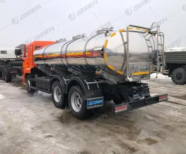 Пищевая автоцистерна АЦПТ 12 м3  КАМАЗ 65115 2026 года новый фото 2
