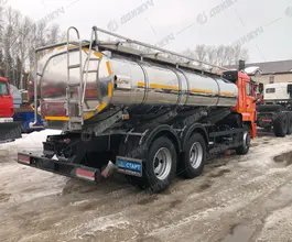 Пищевая автоцистерна АЦПТ 12 м3  КАМАЗ 65115 2026 года новый фото 3