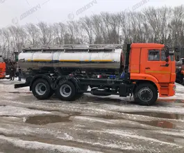 Пищевая автоцистерна АЦПТ 12 м3  КАМАЗ 65115 2026 года новый фото 4