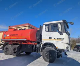 Бортовой АТЗ 13 м3  SHACMAN X3000 2026 года новый