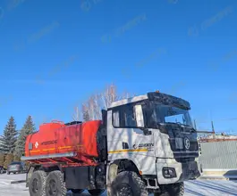 Бортовой АТЗ 13 м3  SHACMAN X3000 2026 года новый фото 2
