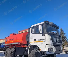 Бортовой АТЗ 13 м3  SHACMAN X3000 2026 года новый фото 3