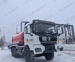 Бортовой АТЗ 13 м3  SHACMAN X3000 2026 года новый фото 4