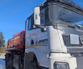 Бортовой АТЗ 13 м3  SHACMAN X3000 2026 года новый фото 5