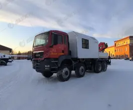 Передвижная мастерская  Шасси грузового автомобиля 2026 года новый