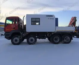 Передвижная мастерская  Шасси грузового автомобиля 2026 года новый фото 2