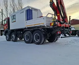 Передвижная мастерская  Шасси грузового автомобиля 2026 года новый фото 5
