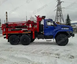 Бурильно-крановая машина Kanglim KDC 5600 Урал Next  5557 2026 года новый