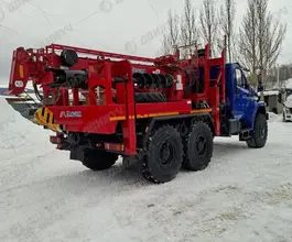 Бурильно-крановая машина Kanglim KDC 5600 Урал Next  5557 2026 года новый фото 2