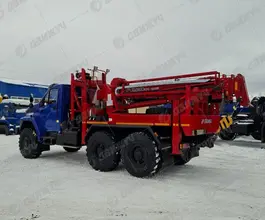 Бурильно-крановая машина Kanglim KDC 5600 Урал Next  5557 2026 года новый фото 3