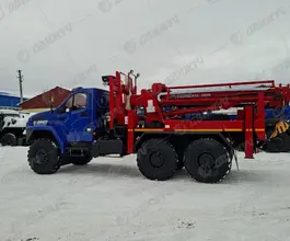Бурильно-крановая машина Kanglim KDC 5600 Урал Next  5557 2026 года новый фото 4