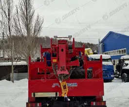 Бурильно-крановая машина Kanglim KDC 5600 Урал Next  5557 2026 года новый фото 5