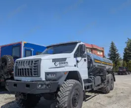 Бортовой АЦПТ   Урал NEXT 4320-72 2026 года новый