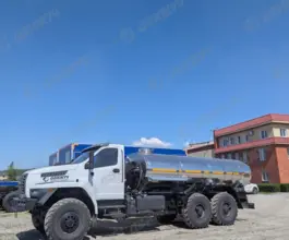 Бортовой АЦПТ   Урал NEXT 4320-72 2026 года новый фото 3