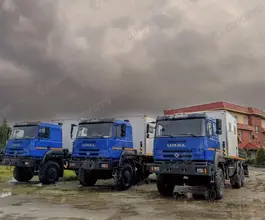 Передвижная мастерская  Урал 2026 года новый