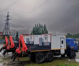 Передвижная мастерская  Урал 2026 года новый фото 5