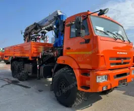 Бортовой грузовик Бортовой грузовик КАМАЗ 43118-50, Галичанин 2026 года новый