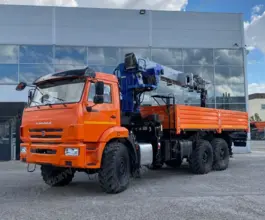 Бортовой грузовик Бортовой грузовик КАМАЗ 43118-50, Галичанин 2026 года новый фото 2