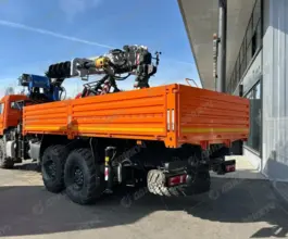 Бортовой грузовик Бортовой грузовик КАМАЗ 43118-50, Галичанин 2026 года новый фото 4