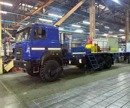 Цементировочный агрегат Цементировочный агрегат ЦА-320 Урал 4320-58 2026 года новый