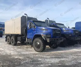 Паропромысловая установка ППУА 1600/100 Урал NEXT 4320-6952-72 2026 года новый фото 2