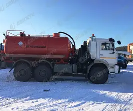 АКН 10 м3  КАМАЗ 43118-50 2026 года новый