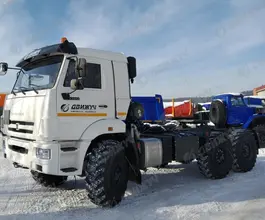Седельный тягач КАМАЗ 53504 2026 года новый фото 2