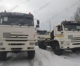 Седельный тягач КАМАЗ 53504 2026 года новый фото 3