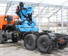 Тягач КАМАЗ 43118 с КМУ Инман ИМ-240 2026 года новый фото 3