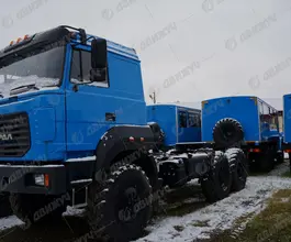 Седельный тягач Урал 44202 2026 года новый фото 2