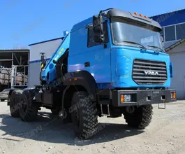 Тягач Урал 44202 с КМУ Инман ИМ-240 2026 года новый