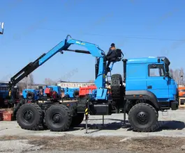 Тягач Урал 44202 с КМУ Инман ИМ-240 2026 года новый фото 3