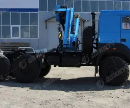 Тягач Урал 44202 с КМУ Инман ИМ-240 2026 года новый фото 4