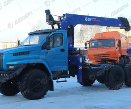 Тягач Урал 4320 NEXT с КМУ  2026 года новый