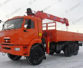 КАМАЗ 43118-50 с КМУ  2026 года новый