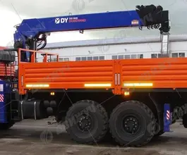 КАМАЗ 43118-50 с КМУ  2026 года новый