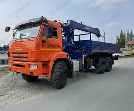 КАМАЗ 43118-50 с КМУ  2026 года новый фото 3