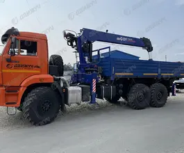 КАМАЗ 43118-50 с КМУ  2026 года новый фото 4