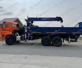 КАМАЗ 43118-50 с КМУ  2026 года новый фото 5