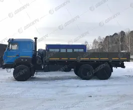 Бортовой грузовик Урал 4320,  2026 года новый фото 3