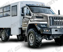 Вахтовый автобус Урал 3255 2026 года новый