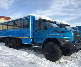Вахтовый автобус Урал 3255 2026 года новый фото 2