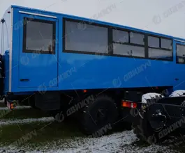 Вахтовый автобус Урал 3255 2026 года новый фото 3